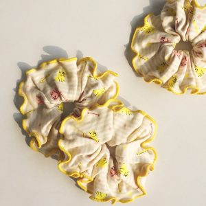 Product: Wear Equal Dog and the Bone Upcycled + Organic Cotton Scrunchie