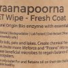 Product: PraanaPoorna  PET Wipe-Freshcoat