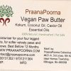 Product: PraanaPoorna Paw butter Vegan
