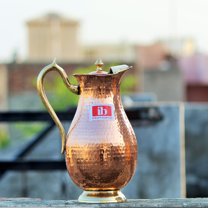 Product: Indian Bartan Handcrafted Copper Jug