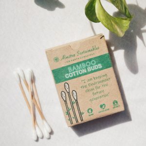Product: Almitra sustainables Bamboo Cotton Buds(Pack of 2 Boxes)