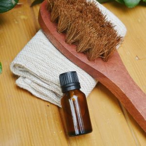 Product: Almitra sustainables Coconut Fiber – Dry Body Brush