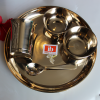 Product: Indian Bartan Kansa Plate set