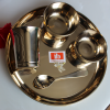 Product: Indian Bartan Kansa Plate set