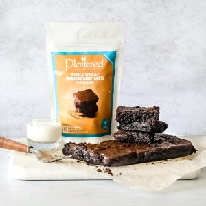 Product: Plattered Whole Wheat Brownie Mix