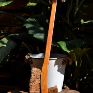 Product: Almitra Sustainables Coconut Coir Double Hockey Toilet Brush