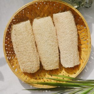 Product: Almitra Sustainables Loofah Sponge – Natural Bathing Scrub (Pack of 3)