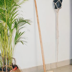 Product: Almitra sustainables Coconut Fiber –Stand Erect Sweeping Broom (Clean With Pride)