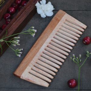 Product: Almitra sustainables Neem Comb Pack of 2 (Small & Large)
