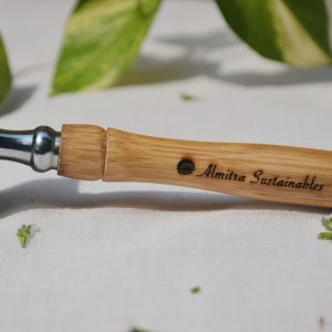 Product: Almitra Sustainables Reusable Bamboo Safety Razor (Double Edged)