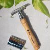 Product: Almitra sustainables Reusable Bamboo Safety Razor (Double Edged) – Pack of 2