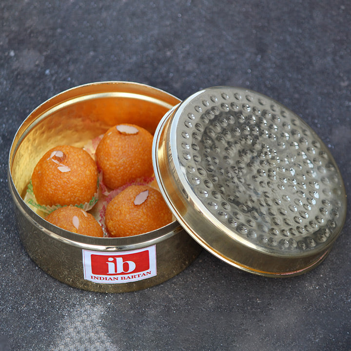 Product: Indian Bartan Brass Dibbi
