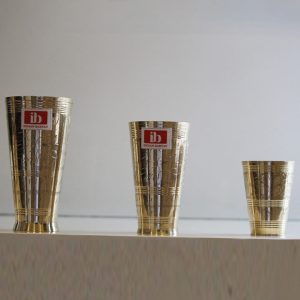 Product: Indian Bartan Brass Glass small