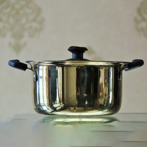 Product: Indian Bartan Brass Top / Bontone / Stew Pan 3.5L