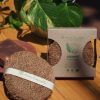 Product: Almitra Sustainables Coconut Fiber Coir Scrub (Pack of 5) and Bottle cleaner
