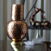 Product: Indian Bartan Copper Bedside Water Jar