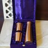 Product: Indian Bartan Copper Bottle set