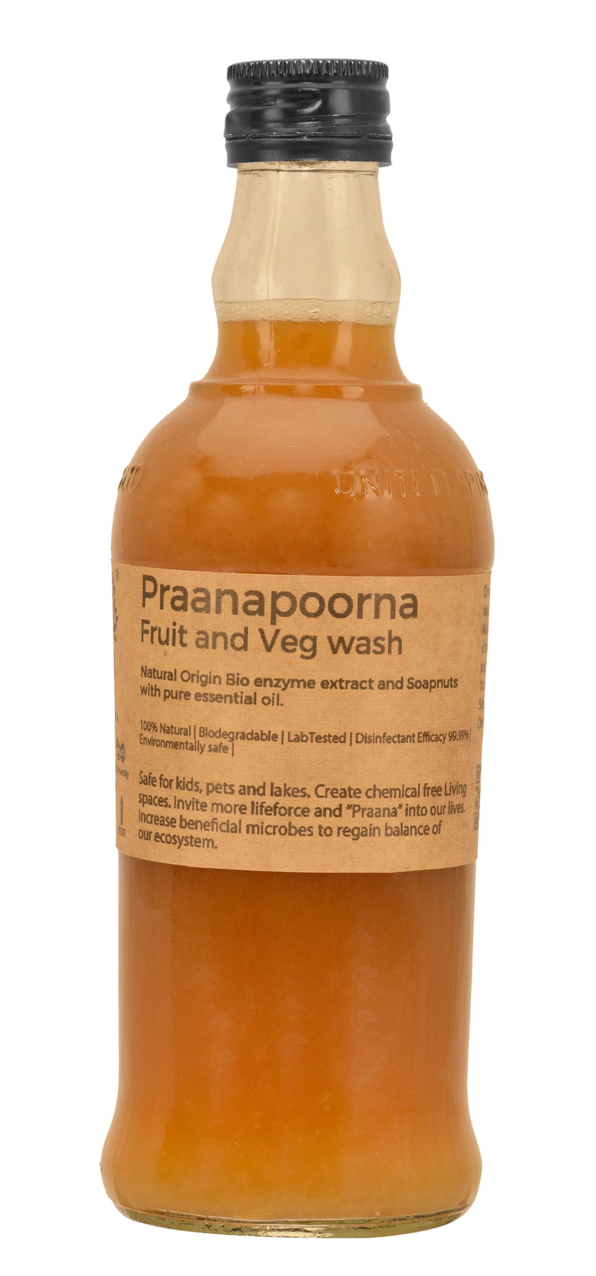 Product: PraanaPoorna Fruit and Veg wash