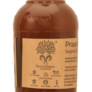Product: PraanaPoorna Soapnut Detergent Antibacterial