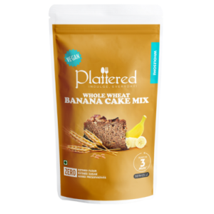 Product: Plattered Whole Wheat Banana Cake Mix