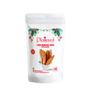 Product: Plattered Churros Mix (with Cinnamon Sugar)