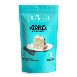 Product: Plattered Real Bean Vanilla Cake Mix