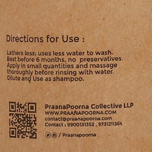 Product: PraanaPoorna Natural Handwash