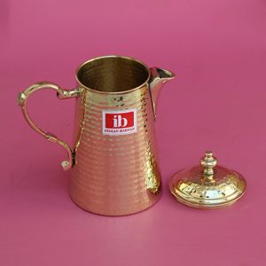 Product: Indian Bartan Brass Jug