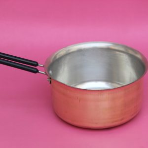 Product: Indian Bartan Brass Tea Pan with kalai (2.5 litres)