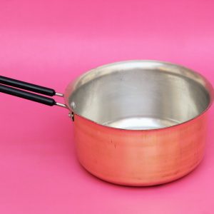 Product: Indian Bartan Brass Tea Pan with kalai 2 lt