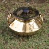 Product: Indian Bartan Brass Patili / Baltoyi With Lid (5litres)