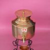 Product: Indian Bartan Copper Water Dispenser With Glass 10L