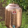 Product: Indian Bartan Copper Water Dispenser Hammered