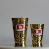 Product: Indian Bartan Brass Glass [ Hammered ]