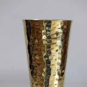 Product: Indian Bartan Brass Glass [ Hammered ]