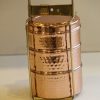 Product: Indian Bartan Copper Tiffin Box 3 box