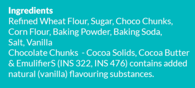 Product: Plattered Vanilla Choco Chunk Mug Cake Mix
