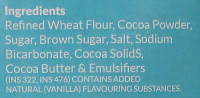 Product: Plattered Double Choco Chunk Cookie Mix (215 g)
