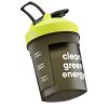 Product: Tencha Gym Shaker with Mixer Ball | Shake for Pre-Workout & Protein Shake | Leak Proof | 100% Reusable | BPA Free | 350 ml