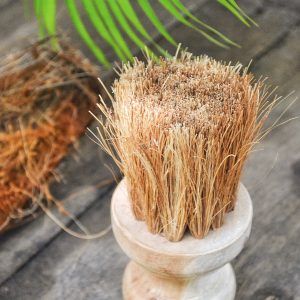 Product: Almitra sustainables Coconut Fiber Pan and Pot Scrubber