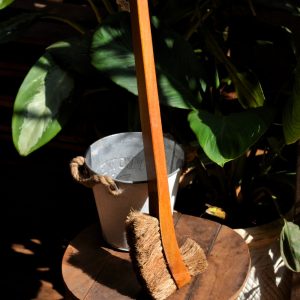 Product: Almitra Sustainables Coconut Coir Double Hockey Toilet Brush
