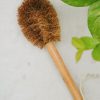 Product: Almitra sustainables Coconut Fiber -Long Handle Pot Brush
