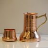 Product: Indian Bartan Rounded Copper Jug
