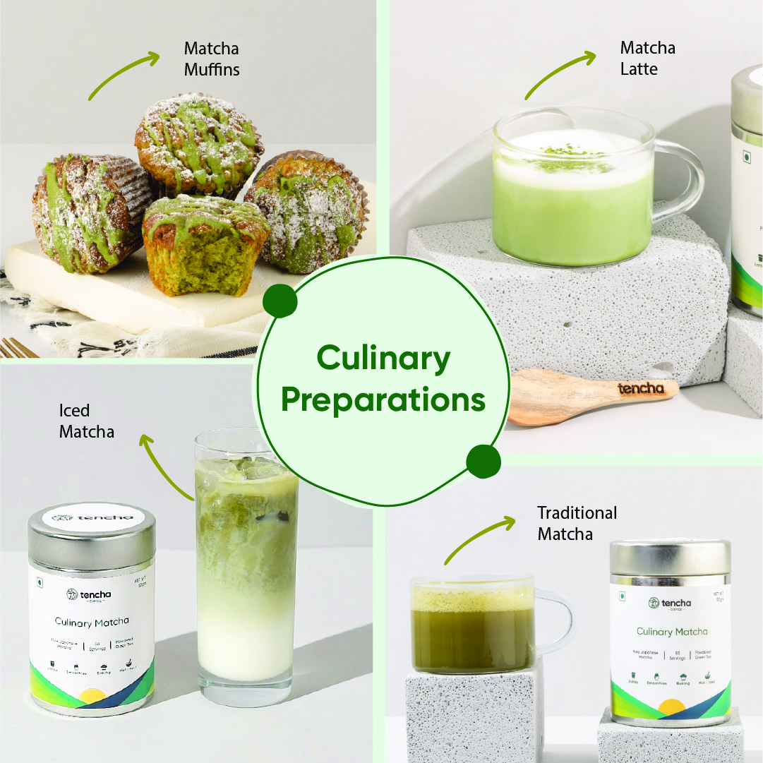Product: Tencha Culinary Matcha | Pure Japanese Matcha Green Tea Powder