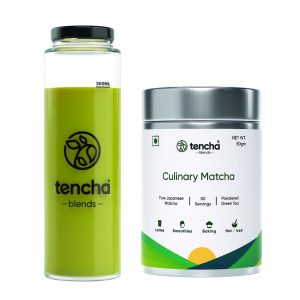 Product: Tencha Culinary Matcha + Tumbler | Green Tea Powder