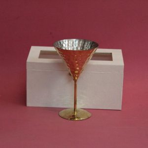 Product: Indian Bartan Brass Cocktail Glass with gift box