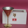 Product: Indian Bartan Brass Cocktail Glass with gift box