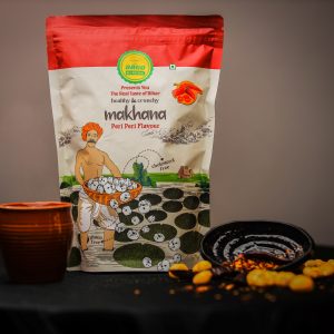 Product: Cream & Onion Flavoured Makhana (Single Pack)