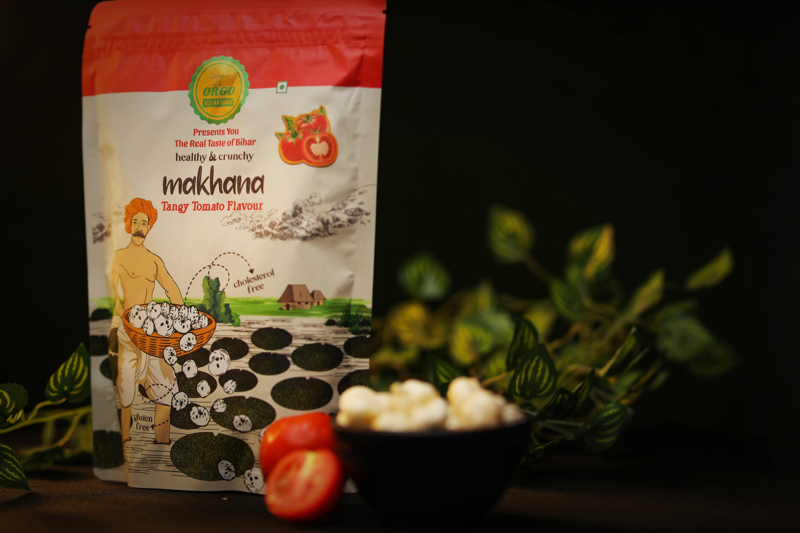 Product: Refreshing Pudina (mint) Flavoured Makhana (Single Pack)