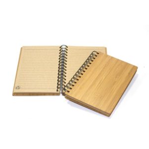 Product: Geosmin Bamboo Notebooks